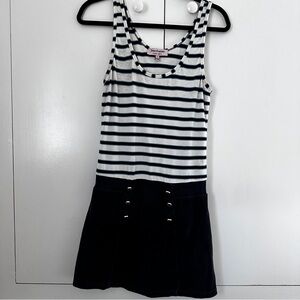 Juicy Couture Striped Cover Up